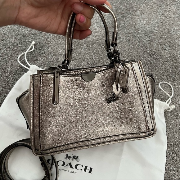 Coach dreamer 21 mini satchel bag crossbody bag NWT - Picture 4 of 16